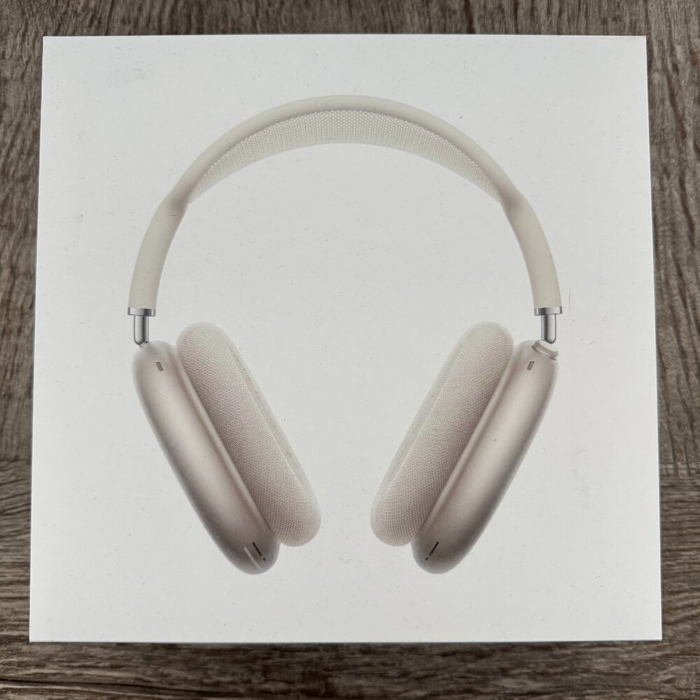 NWT, Unopened Box, AirPods Max w/ Smart Case, Starlight